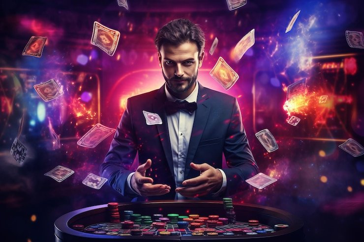 Ilustrasi Program Referral petir135 di mobile