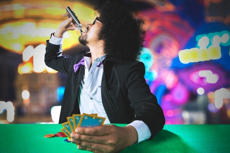 Pengguna dewasa meninjau bonus dengan tenang